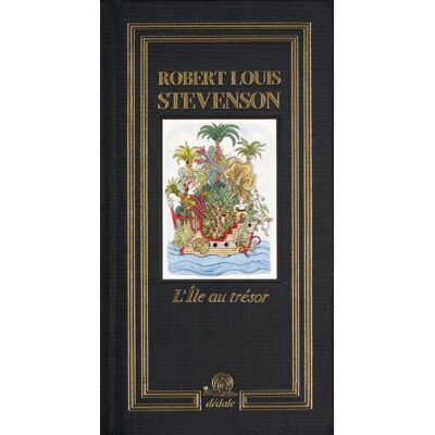 L' Île au trésor - Robert Louis Stevenson - Franco Maria Ricci - relié - Roman - Publicité L' Île au trésor - Robert Louis Stevenson - Franco Maria Ricci - relié - Roman - Publicité
