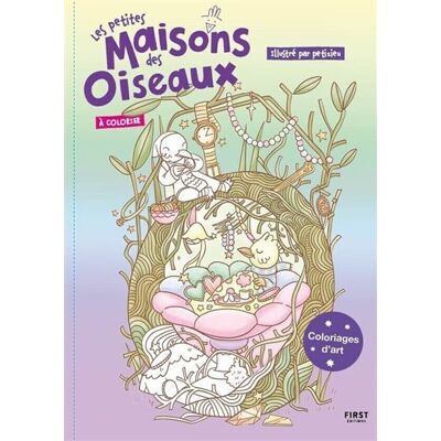 Les petites maisons des oiseaux - Petizieu - First - broché - Livre-jeu - Publicité Les petites maisons des oiseaux - Petizieu - First - broché - Livre-jeu - Publicité