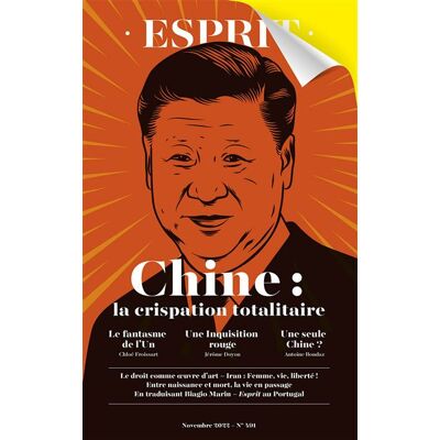 Esprit - Chine : la crispation totalitaire Novembre 2022 - Collectif - Esprit - broché - Revue - Publicité Esprit - Chine : la crispation totalitaire Novembre 2022 - Collectif - Esprit - broché - Revue - Publicité