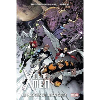 All-new X-Men T04 : Le procès de Jean Grey - Brian Michael Bendis - Panini Comics - cartonné - Comics - Publicité All-new X-Men T04 : Le procès de Jean Grey - Brian Michael Bendis - Panini Comics - cartonné - Comics - Publicité
