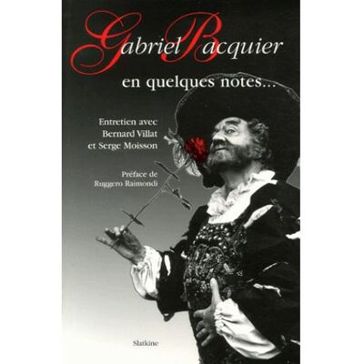 Gabriel bacquier en quelques notes... - Gabriel bacquier - Slatkine - broché - Biographie - Publicité Gabriel bacquier en quelques notes... - Gabriel bacquier - Slatkine - broché - Biographie - Publicité