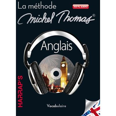 Harrap's Michel Thomas Anglais vocabulaire Livre avec 5 CD audio - Collectif - Harrap's - Livre CD - Dictionnaire et encyclopédie - Publicité Harrap's Michel Thomas Anglais vocabulaire Livre avec 5 CD audio - Collectif - Harrap's - Livre CD - Dictionnaire et encyclopédie - Publicité