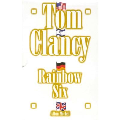 Coffret "RAINBOW SIX" 2 vols. - Tom Clancy - Albin Michel - Coffret - Livre - Publicité Coffret "RAINBOW SIX" 2 vols. - Tom Clancy - Albin Michel - Coffret - Livre - Publicité