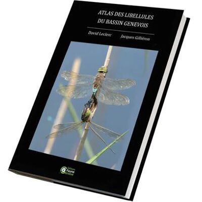Atlas des libellules du bassin genevois - David Leclerc - Faune Geneve Editions - broché - Atlas / carte - Publicité Atlas des libellules du bassin genevois - David Leclerc - Faune Geneve Editions - broché - Atlas / carte - Publicité