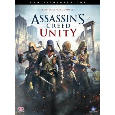 Square Enix Guide Assassin's Creed Unity - Publicité Square Enix Guide Assassin's Creed Unity - Publicité