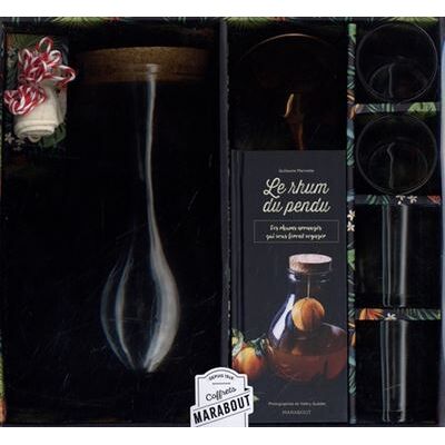 Coffret le rhum du pendu + bonbonne - Collectif - Marabout - Coffret - Jeux livres objets - Publicité Coffret le rhum du pendu + bonbonne - Collectif - Marabout - Coffret - Jeux livres objets - Publicité