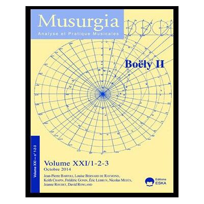 Musurgia,21-1-2-3 Boely vol 2 - Collectif - Eska - broché - Revue - Publicité Musurgia,21-1-2-3 Boely vol 2 - Collectif - Eska - broché - Revue - Publicité