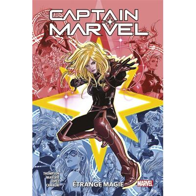 Captain Marvel T06 : Etrange magie - Kelly Thompson - Panini Comics - broché - Comics - Publicité Captain Marvel T06 : Etrange magie - Kelly Thompson - Panini Comics - broché - Comics - Publicité