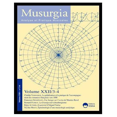 Musurgia,22-3-4 - Collectif - Eska - broché - Revue - Publicité Musurgia,22-3-4 - Collectif - Eska - broché - Revue - Publicité