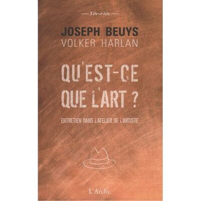 Qu'est-ce que l'art ? - Joseph Beuys - Arche - broché - Essai - Publicité Qu'est-ce que l'art ? - Joseph Beuys - Arche - broché - Essai - Publicité