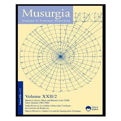Musurgia,22-2 - Collectif - Eska - broché - Revue - Publicité Musurgia,22-2 - Collectif - Eska - broché - Revue - Publicité