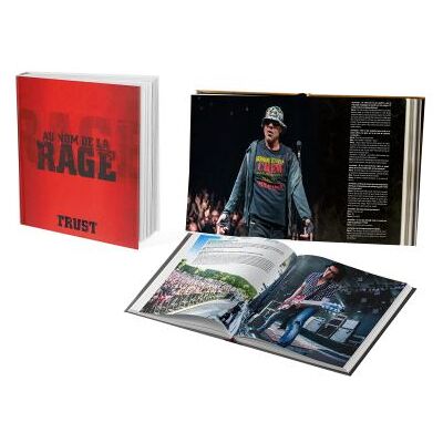 CULTURE FACTORY Au nom de la rage tour Inclus un livre - Publicité CULTURE FACTORY Au nom de la rage tour Inclus un livre - Publicité