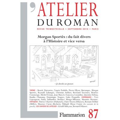 Revue atelier du roman Morgan sportes : du fait divers a l'histoire et vice versa - Collectif - Flammarion - broché - Revue - Publicité Revue atelier du roman Morgan sportes : du fait divers a l'histoire et vice versa - Collectif - Flammarion - broché - Revue - Publicité