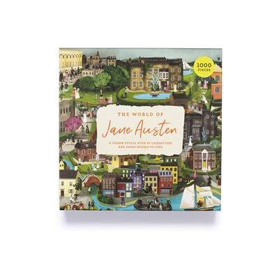 Laurence King Publishing WORLD OF JANE AUSTEN - Publicité Laurence King Publishing WORLD OF JANE AUSTEN - Publicité