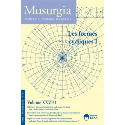 Musurgia,26-1 - Collectif - Eska - broché - Revue - Publicité Musurgia,26-1 - Collectif - Eska - broché - Revue - Publicité