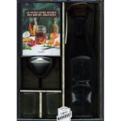Coffret rhumerie pirate 2 verres + 1 bouteille - Collectif - Marabout - Coffret - Jeux livres objets - Publicité Coffret rhumerie pirate 2 verres + 1 bouteille - Collectif - Marabout - Coffret - Jeux livres objets - Publicité