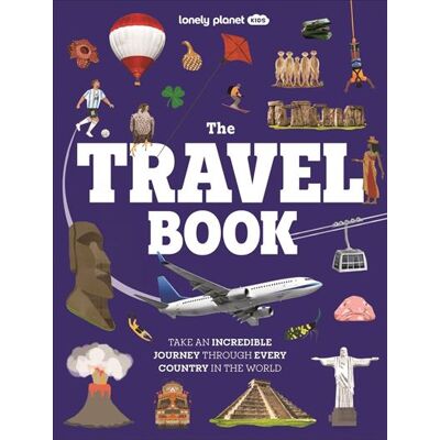 The Travel Book Lonely Planet Kids 3 -Anglais- - Lonely planet eng - Lonely Planet - relié - Méthode de langue - Publicité The Travel Book Lonely Planet Kids 3 -Anglais- - Lonely planet eng - Lonely Planet - relié - Méthode de langue - Publicité