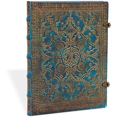 Carnet ligné Paperblanks Equinoxe Azure Ultra - Publicité Carnet ligné Paperblanks Equinoxe Azure Ultra - Publicité