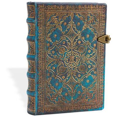 Carnet ligné Paperblanks Equinoxe Azure Mini - Publicité Carnet ligné Paperblanks Equinoxe Azure Mini - Publicité