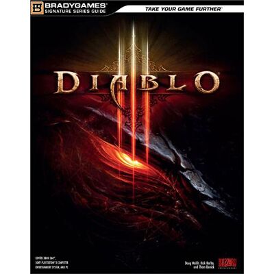Square Enix Guide de solution Diablo 3 - Publicité Square Enix Guide de solution Diablo 3 - Publicité