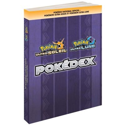 Piggyback Guide Pokémon PokéDex Ultra-Soleil et Ultra-Lune - Publicité Piggyback Guide Pokémon PokéDex Ultra-Soleil et Ultra-Lune - Publicité