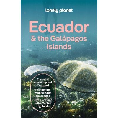 Ecuador & the Galapagos Islands 14ed -anglais- - Lonely planet eng - Lonely Planet - broché - Guide - Publicité Ecuador & the Galapagos Islands 14ed -anglais- - Lonely planet eng - Lonely Planet - broché - Guide - Publicité