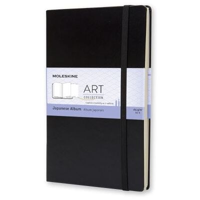 Album Japonais grand format Moleskine Art Noir Noir - Publicité Album Japonais grand format Moleskine Art Noir Noir - Publicité