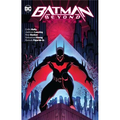 DC Comics Batman Beyond NeoYear by Jackson Lanzing - Publicité DC Comics Batman Beyond NeoYear by Jackson Lanzing - Publicité
