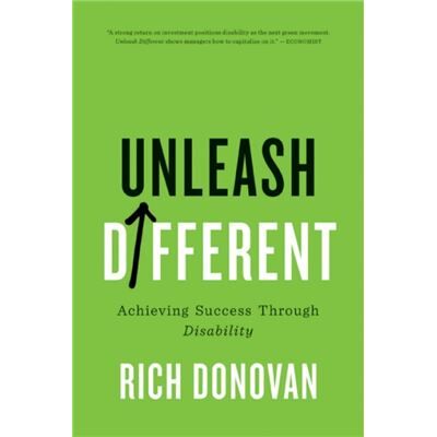 Inconnu Unleash Different by Rich Donovan - Publicité Inconnu Unleash Different by Rich Donovan - Publicité