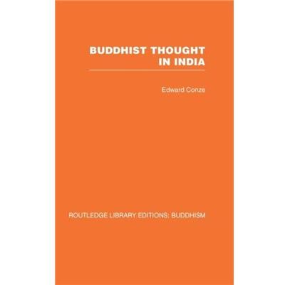 Routledge Buddhist Thought in India by Edward Conze - Publicité Routledge Buddhist Thought in India by Edward Conze - Publicité