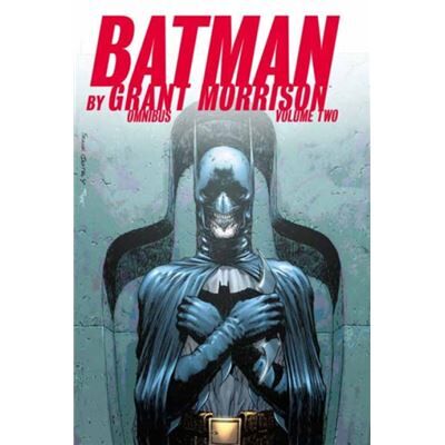 DC Comics Batman by Grant Morrison Omnibus Volume 2 by Tony S. Daniel - Publicité DC Comics Batman by Grant Morrison Omnibus Volume 2 by Tony S. Daniel - Publicité