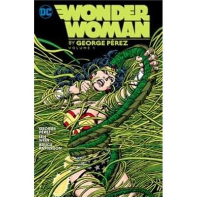 Wonder Woman by George Perez Vol. 1 - Greg Potter - DC Comics - Livre en Anglais - Paperback - Publicité Wonder Woman by George Perez Vol. 1 - Greg Potter - DC Comics - Livre en Anglais - Paperback - Publicité