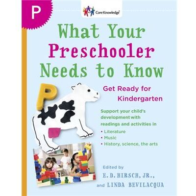 Delta What Your Preschooler Needs to Know Get Ready for Kindergarten by Edited by E D Hirsch - Publicité Delta What Your Preschooler Needs to Know Get Ready for Kindergarten by Edited by E D Hirsch - Publicité