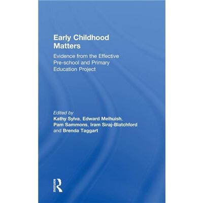 Routledge Early Childhood Matters by Kathy Sylva - Publicité Routledge Early Childhood Matters by Kathy Sylva - Publicité