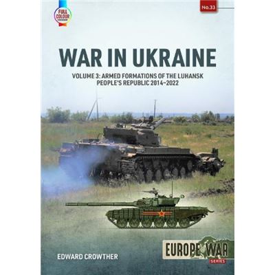 War in Ukraine Volume 3 - Edward Crowther - Helion amp Company - Livre en Anglais - Paperback - Publicité War in Ukraine Volume 3 - Edward Crowther - Helion amp Company - Livre en Anglais - Paperback - Publicité
