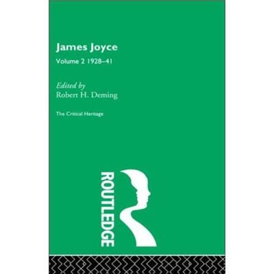 Routledge James Joyce. Volume 2 192841 by Robert H. Deming Hardcover Book - Publicité Routledge James Joyce. Volume 2 192841 by Robert H. Deming Hardcover Book - Publicité