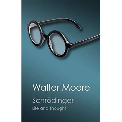 Inconnu Schrodinger by Walter Moore - Publicité Inconnu Schrodinger by Walter Moore - Publicité