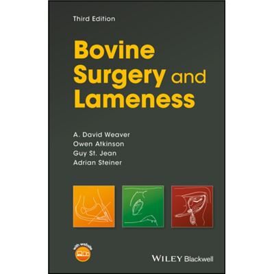 Inconnu Bovine Surgery and Lameness by Steiner & Adrian Berne & Switzerland - Publicité Inconnu Bovine Surgery and Lameness by Steiner & Adrian Berne & Switzerland - Publicité