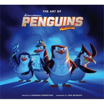 Inconnu The Art of the Penguins of Madagascar - Publicité Inconnu The Art of the Penguins of Madagascar - Publicité