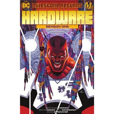 DC Comics Hardware Season One by Denys Cowan - Publicité DC Comics Hardware Season One by Denys Cowan - Publicité