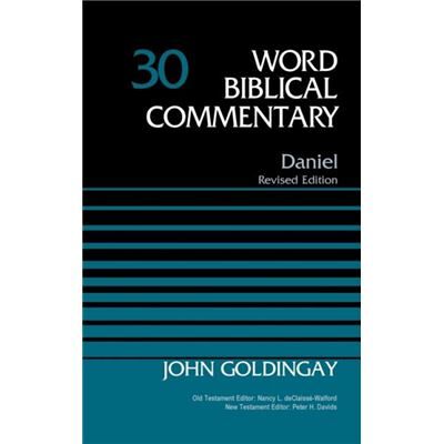 Daniel Volume 30 - Dr. John Goldingay - Zondervan - Livre en Anglais - Hardback - Publicité Daniel Volume 30 - Dr. John Goldingay - Zondervan - Livre en Anglais - Hardback - Publicité