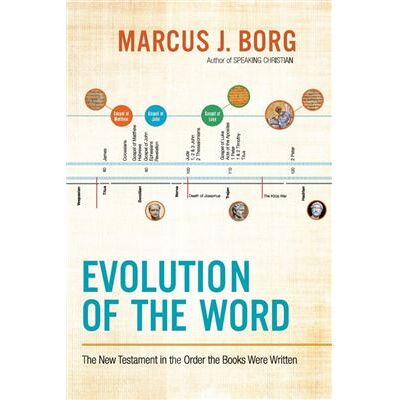 Inconnu Evolution of the Word by Marcus J. Borg Paperback Book - Publicité Inconnu Evolution of the Word by Marcus J. Borg Paperback Book - Publicité