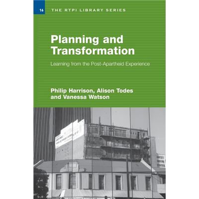 Routledge Planning and Transformation by Philip Harrison - Publicité Routledge Planning and Transformation by Philip Harrison - Publicité