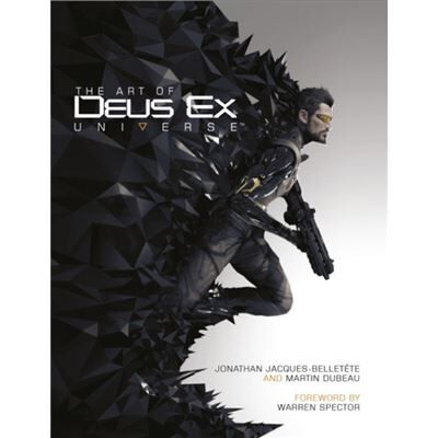 Inconnu The Art of Deus Ex Universe by Paul Davies - Publicité Inconnu The Art of Deus Ex Universe by Paul Davies - Publicité