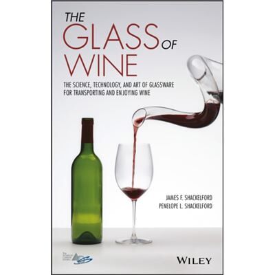 John Wiley & Sons Inc The Glass of Wine by Penelope L. Shackelford - Publicité John Wiley & Sons Inc The Glass of Wine by Penelope L. Shackelford - Publicité