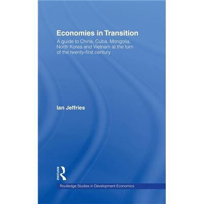 Routledge Economies in Transition by Ian Jeffries - Publicité Routledge Economies in Transition by Ian Jeffries - Publicité