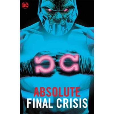 DC Comics Absolute Final Crisis by J.G. Jones - Publicité DC Comics Absolute Final Crisis by J.G. Jones - Publicité