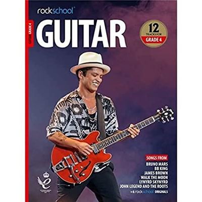 Unknown Rockschool Guitar Grade 4 2018 - Publicité Unknown Rockschool Guitar Grade 4 2018 - Publicité