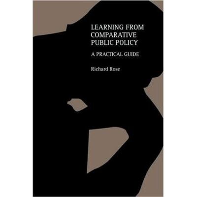 Routledge Learning From Comparative Public Policy by Richard Rose - Publicité Routledge Learning From Comparative Public Policy by Richard Rose - Publicité