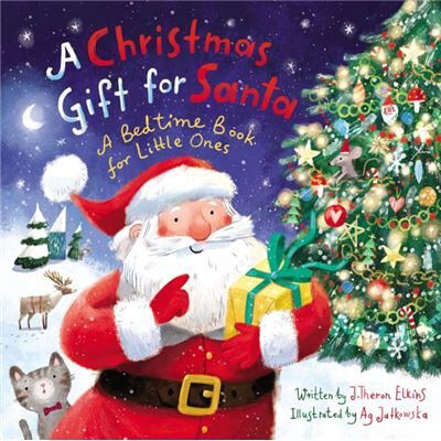 Zondervan A Christmas Gift for Santa by John T. Elkins - Publicité Zondervan A Christmas Gift for Santa by John T. Elkins - Publicité